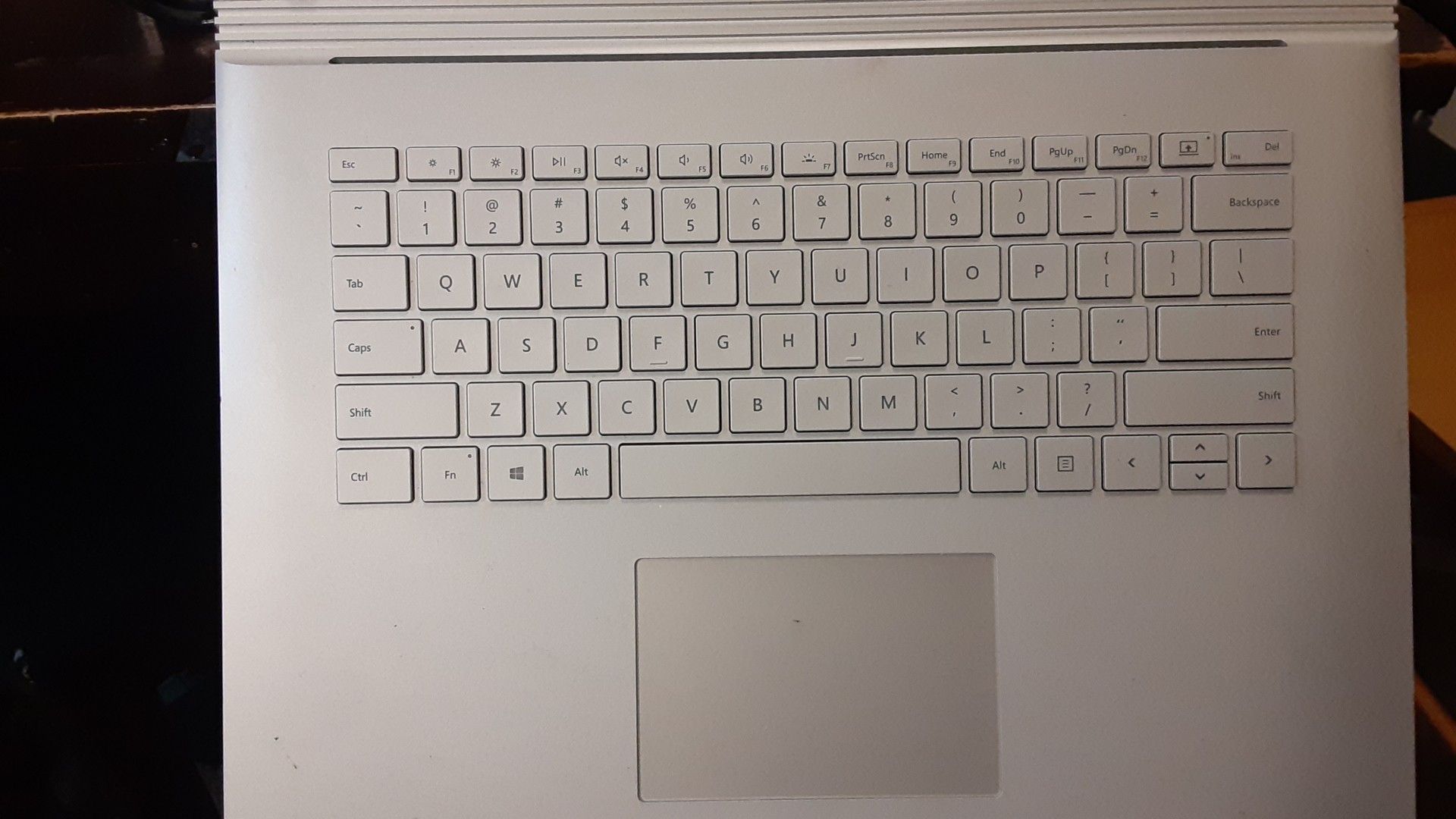 surface pro keyboard (keyboard only)