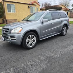 2012 Mercedes-Benz GL-Class