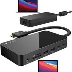 iVANKY FusionDock 1 MacBook Pro Docking Station with 150W Power Adapter