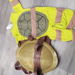 Baby ninja turtle costume