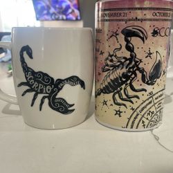 Scorpio Mugs