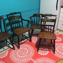 HITCHCOCK CHAIRS 