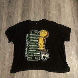 Boston Celtics 2023-24 NBA Finals T-shirt