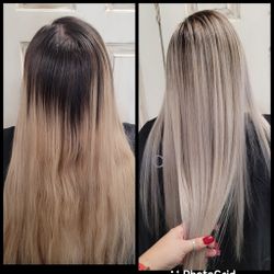 Platinum Hair