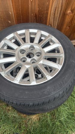 Used Tiers With Rim Chevy 2013 235/55R17