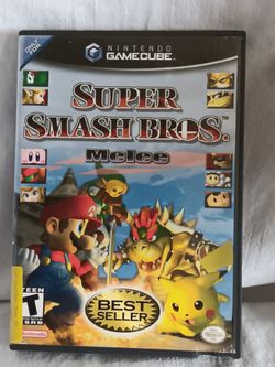 Super Smash Bros Melee Nintendo GameCube Tested 