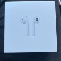 Air Pods Second Generation