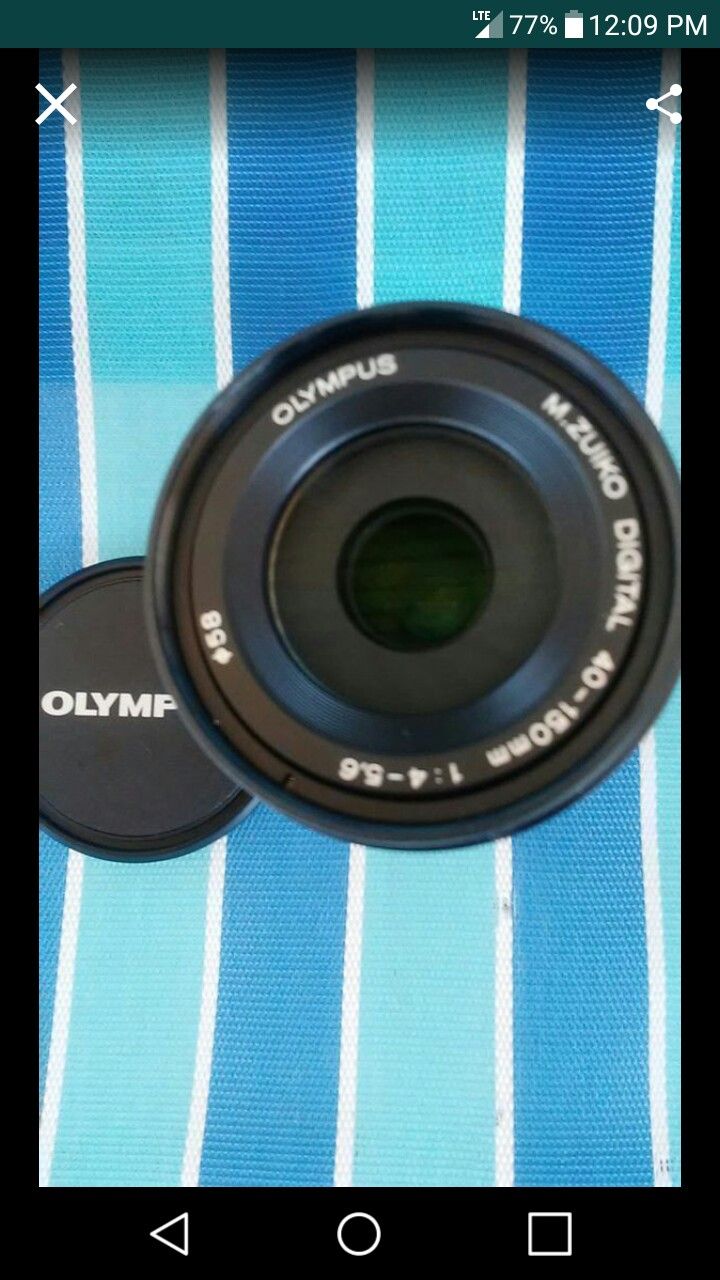 Olympus Camera Lens