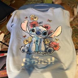 Ladies Disney Stitch Sweatshirt 