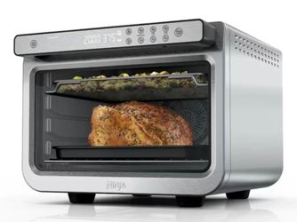 Ninja Prestige Smart XL Air Fryer & Countertop Oven is a 10-in-1
