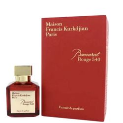 Baccarat Rouge 540