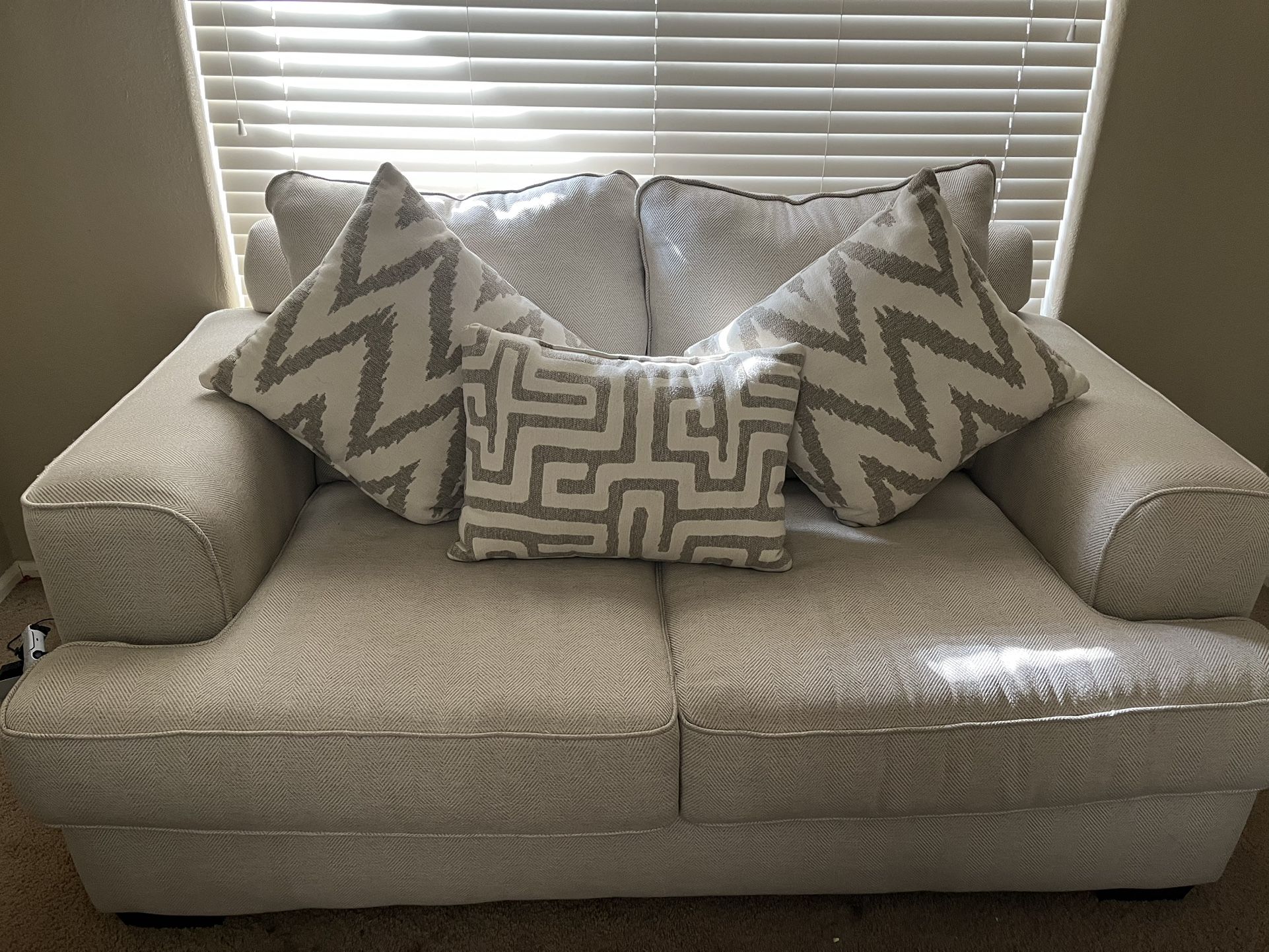 Sofa & Loveseat & Chair 