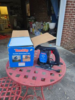 BENCHTOP Variable Speed Saw - Model #3709
