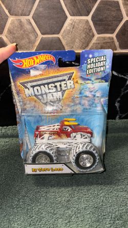 Monster jam, monster truck   2014.   El  Toro. Loco  new in  package
