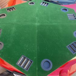 Poker table