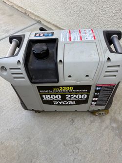 Ryobi digital inverter generator