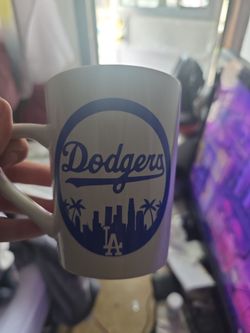 Dodgers Fathers Day Mugs!