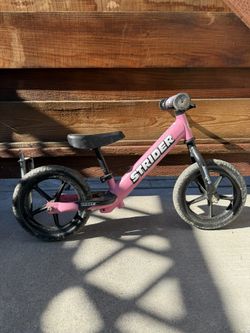 Strider Balance Bike
