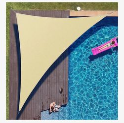 Triangle Sun Shade New in package