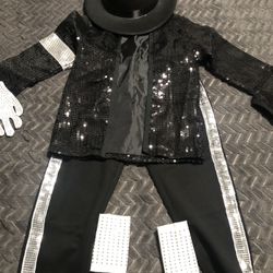 Michael Jackson Kids Costume