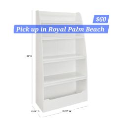 Bookcase shelf