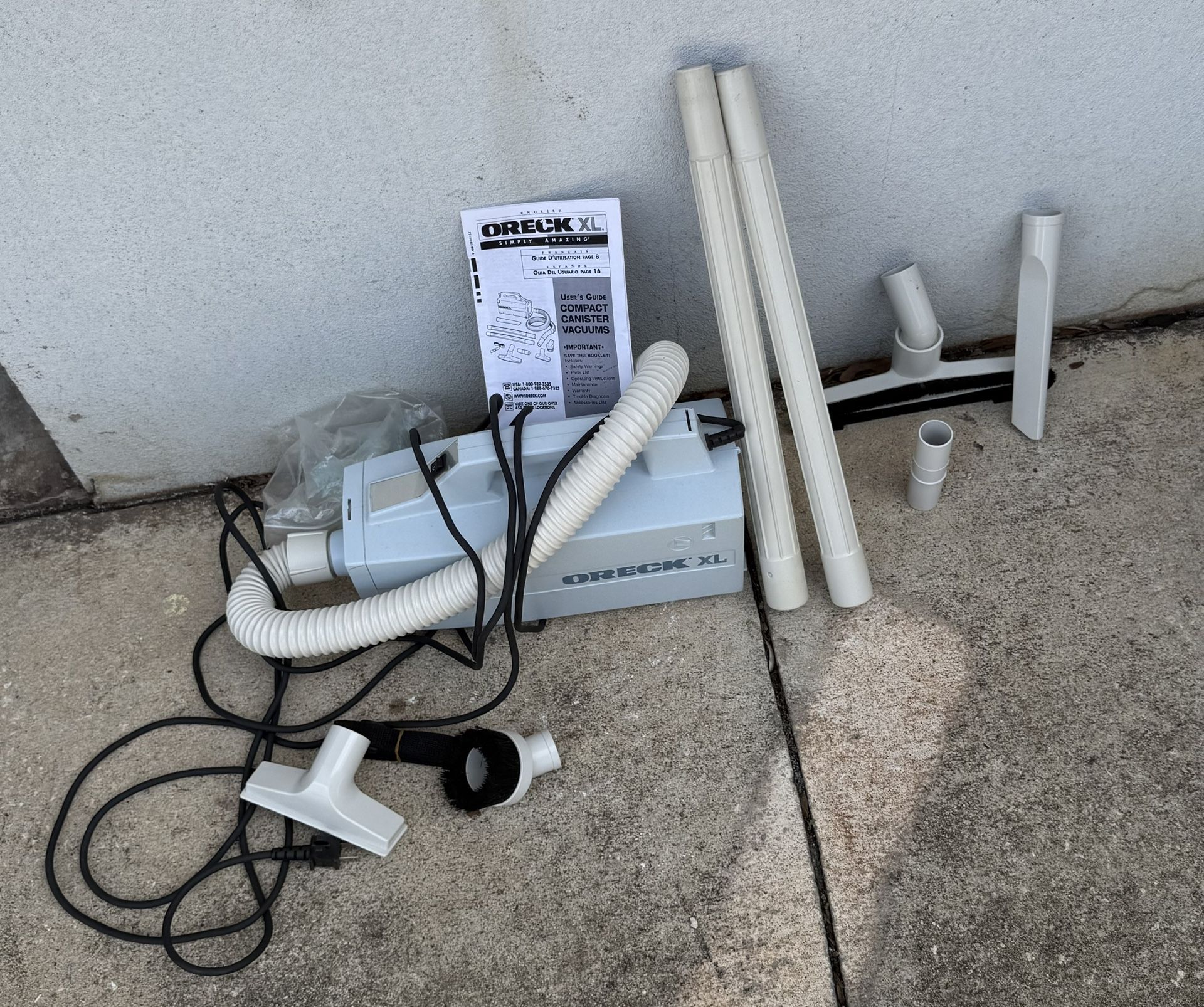 ORECK XL Vacuum Cleaner