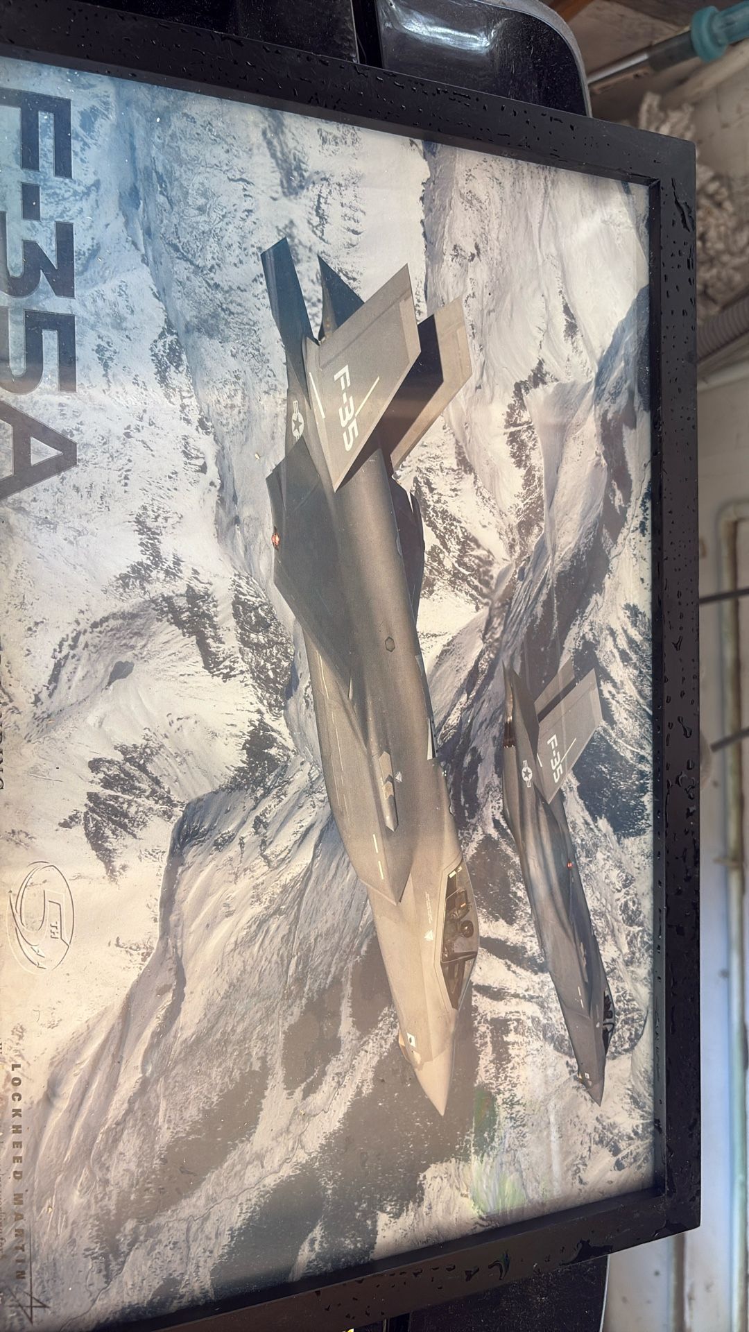 F-35 Picture frame