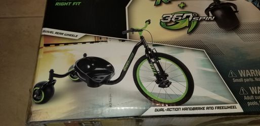 Green Machine stunt trike