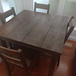 *Summer Closeout Sale!!!*---Robust Brantley Dining Table Sets W/4 Chairs---Only $499!!!---Delivery And Financing🤠