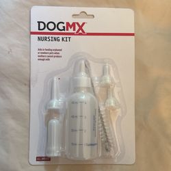 Nursing Kit For Bottle Fed Puppies/Kittens