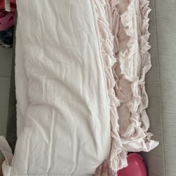 RH Crib Bumpers Pink 