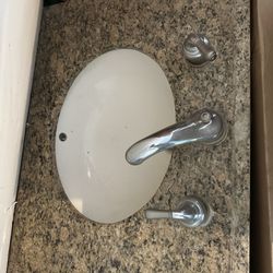 6 Foot Granite Vanity Top Dual Sink Double Undermount Sink Master Bathroom