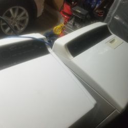 Whirlpool washer and dryer