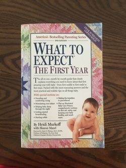 What to Expect The First Year - MINT CONDITION