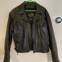 Gorgeous Ladies Motorcycle Jacket—Large