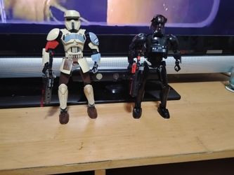 Lego Star wars build a figures