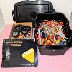 K'nex Special Edition Set 34004 Plus 5.5 lbs of Additional Parts 