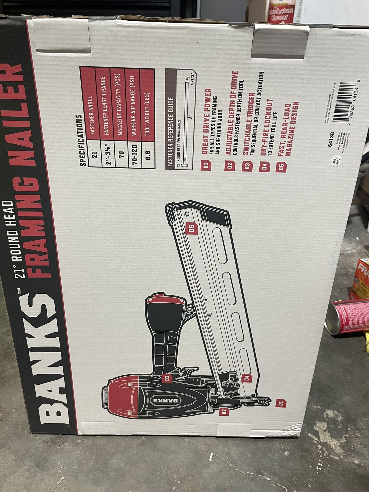 Framing Nailer