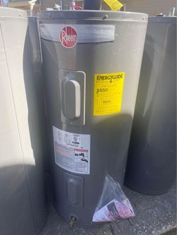 Refurbished 40 gal Gas Water Heater (installation included)