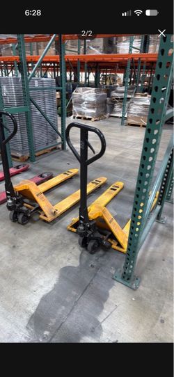Manual Pallet Jacks