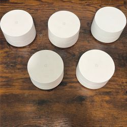 Google Routing Mesh WIFI 5 With Power Adapters Included 