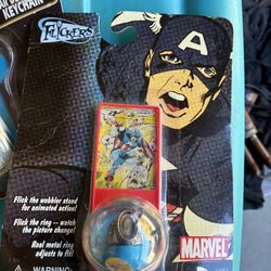 Vintage Captain America Collect