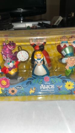 Disney's Alice in Wonderland Figure Set NEW! Sealed In Box!$40