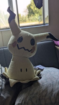Pokemon Center Original Mimikyu Life-Size (Pokedex-size) Plush Toy 21 3/4 Inch