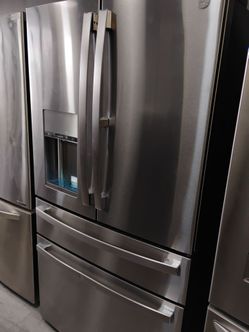Refrigerador stainless 4-doors GE