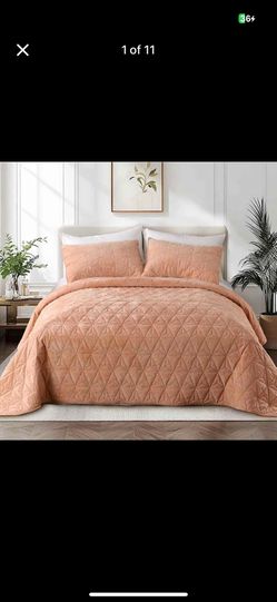 KASENTEX Oversized Queen Quilt Set 102"x106" –m