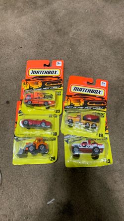 Matchbox vehicles
