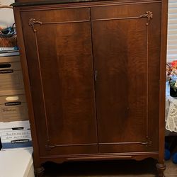 Antique Cedar cabinet