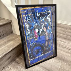 Gyarados Pokemon Card Style Wall Art