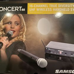 Samson Concert88 Wireless Mic